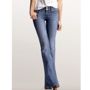 Gap Perfect Boot Jeans in Light Wash